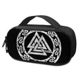 Viking Valhalla Symbol Print Portable Cooler Travel Case
