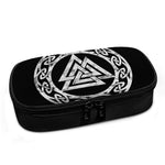Viking Valhalla Symbol Print Insulin Cooler Travel Case
