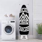 Viking Valhalla Symbol Print Ironing Board Cover