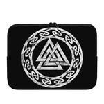Viking Valhalla Symbol Print Laptop Sleeve