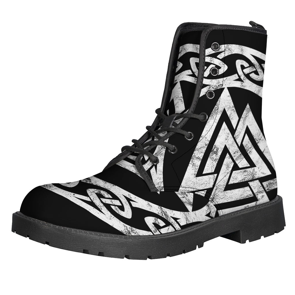 Viking Valhalla Symbol Print Backpack