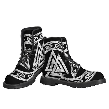 Viking Valhalla Symbol Print Backpack
