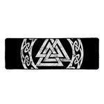 Viking Valhalla Symbol Print Long Kitchen Mat