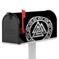Viking Valhalla Symbol Print Mailbox Cover