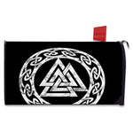 Viking Valhalla Symbol Print Mailbox Cover