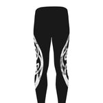 Viking Valhalla Symbol Print Men's leggings