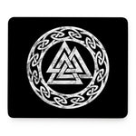 Viking Valhalla Symbol Print Mouse Pad