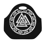 Viking Valhalla Symbol Print Neoprene Lunch Bag