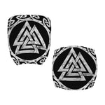 Viking Valhalla Symbol Print Office Chair Cover