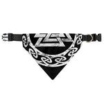 Viking Valhalla Symbol Print Over The Collar Dog Bandana
