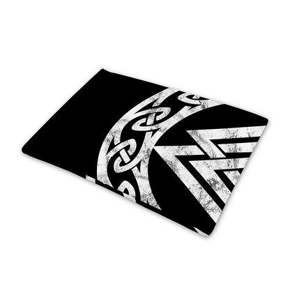 Viking Valhalla Symbol Print Pet Cooling Mat Cover