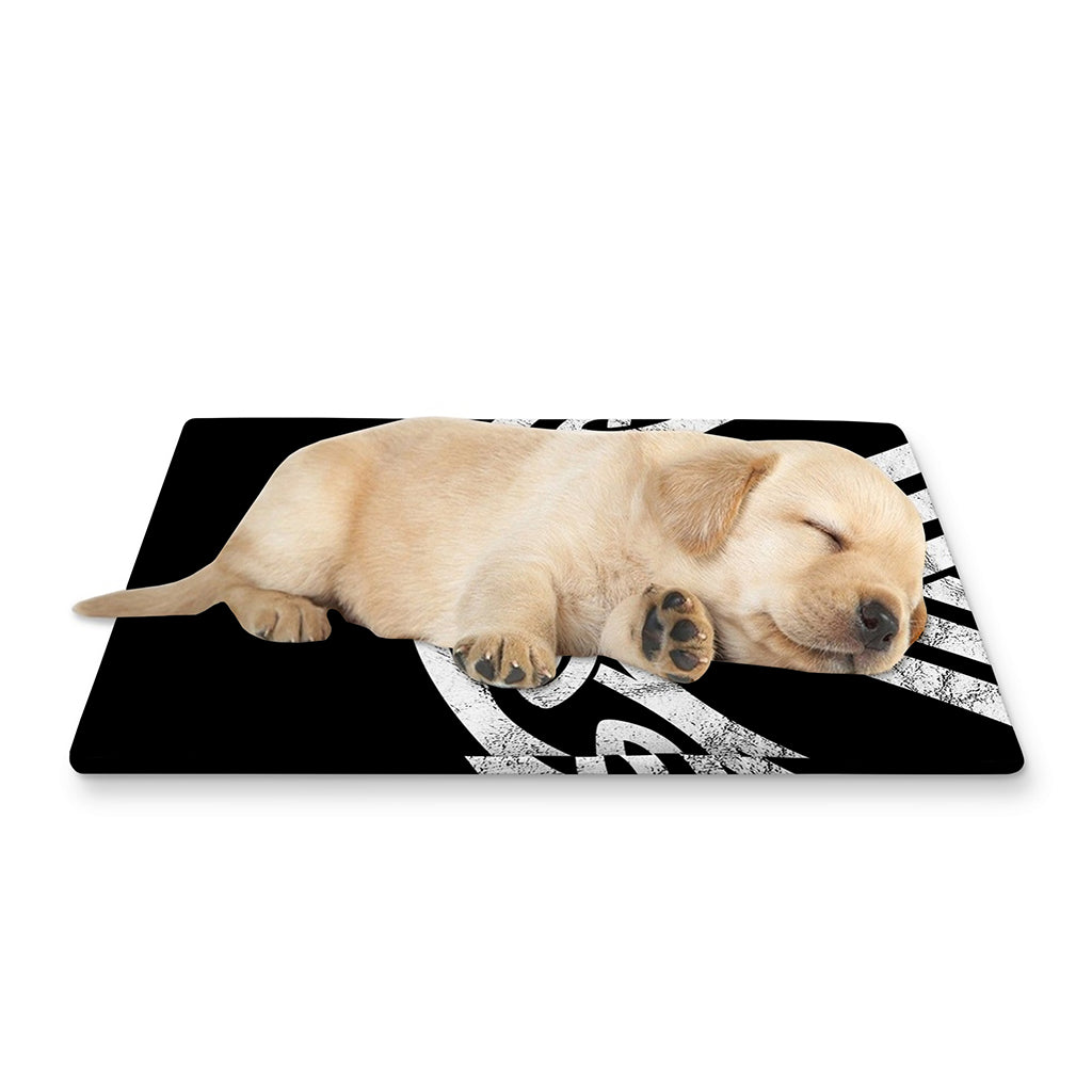 Viking Valhalla Symbol Print Pet Cooling Mat Cover