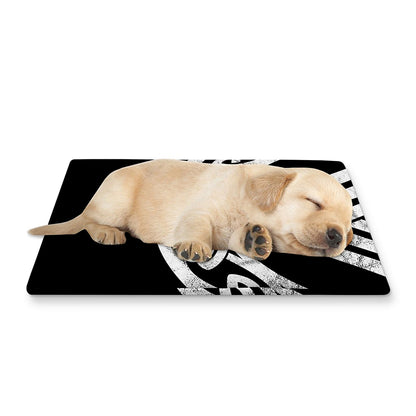 Viking Valhalla Symbol Print Pet Cooling Mat Cover