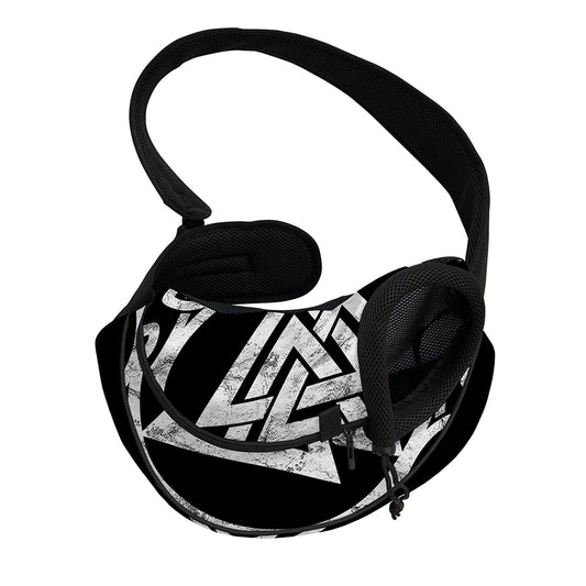 Viking Valhalla Symbol Print Pet Sling Carrier