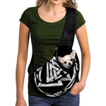 Viking Valhalla Symbol Print Pet Sling Carrier