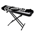 Viking Valhalla Symbol Print Piano Keyboard Cover