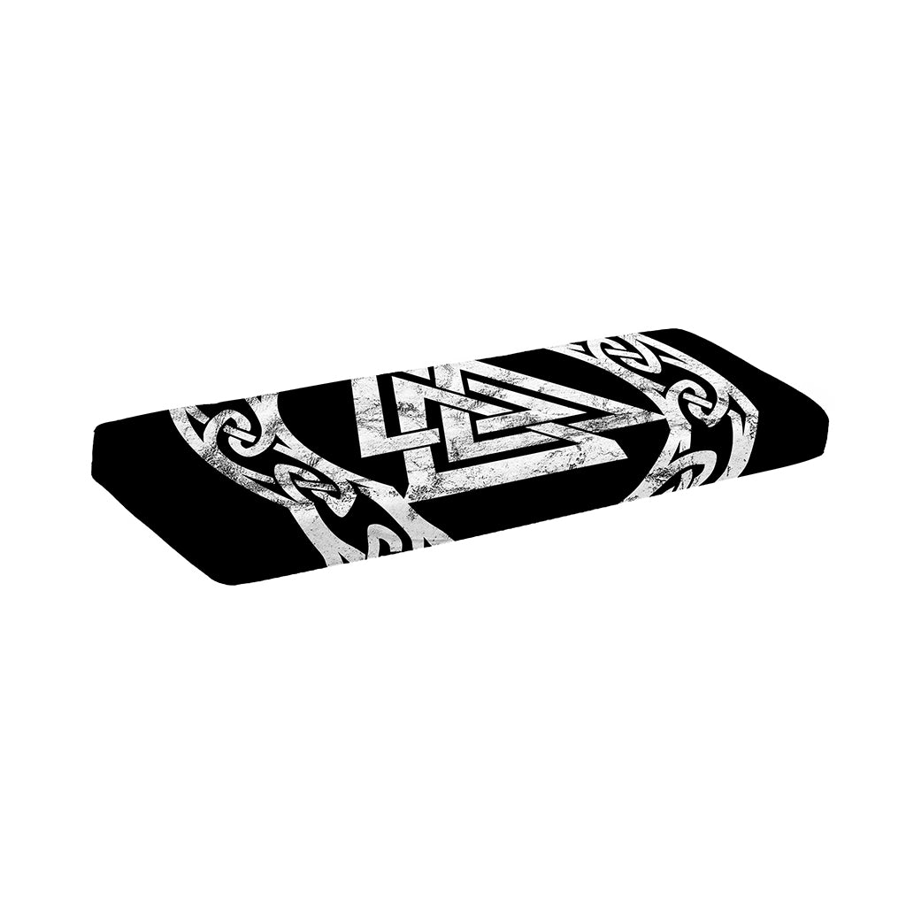 Viking Valhalla Symbol Print Piano Keyboard Cover