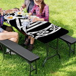 Viking Valhalla Symbol Print Picnic Table Cover