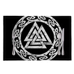 Viking Valhalla Symbol Print Placemat