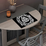 Viking Valhalla Symbol Print Placemat