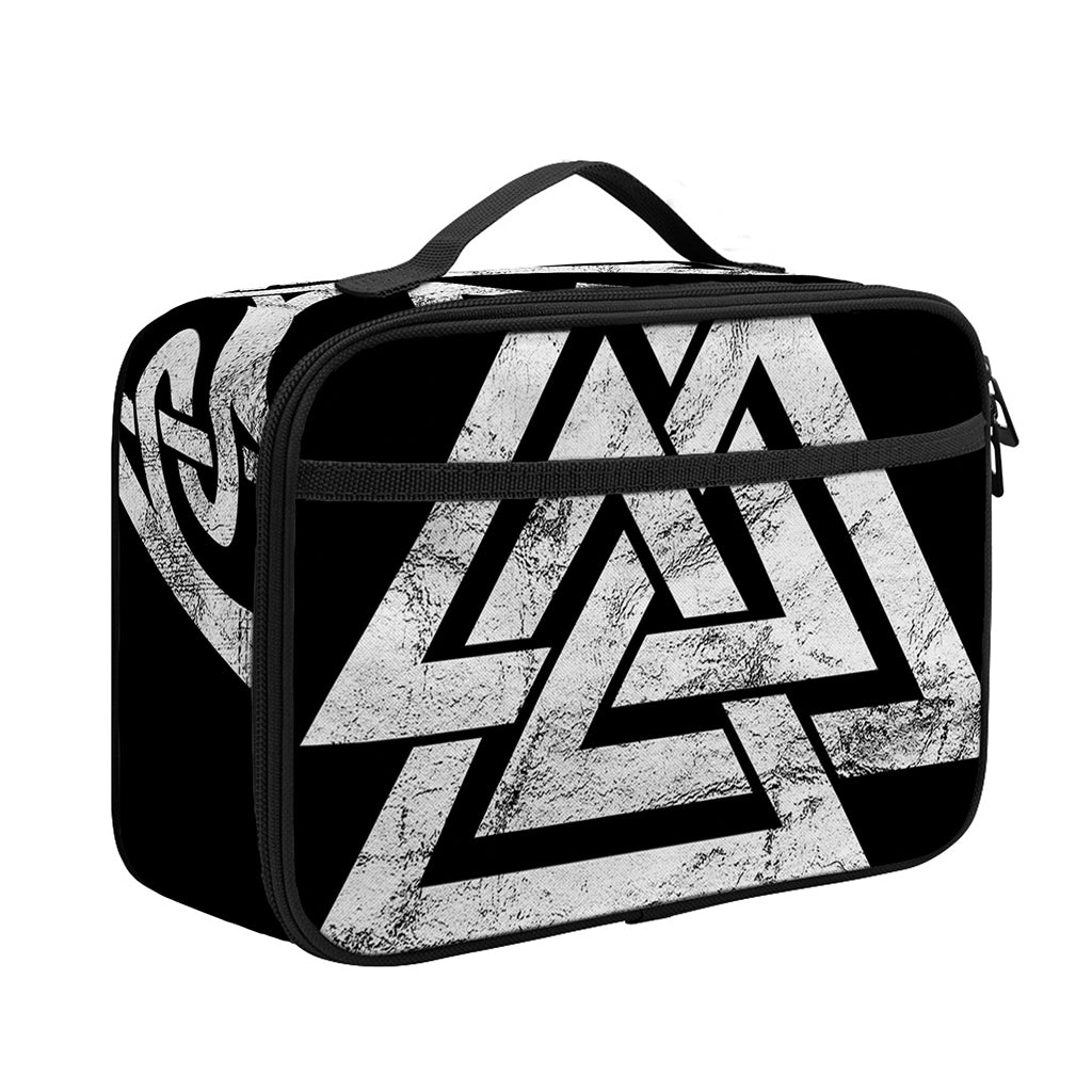 Viking Valhalla Symbol Print Portable Lunch Bag