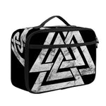Viking Valhalla Symbol Print Portable Lunch Bag