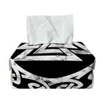 Viking Valhalla Symbol Print Rectangle Tissue Box Cover