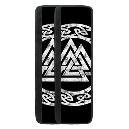 Viking Valhalla Symbol Print Refrigerator Handle Covers