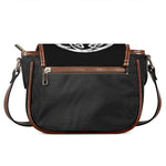 Viking Valhalla Symbol Print Saddle Bag