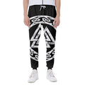 Viking Valhalla Symbol Print Joggers