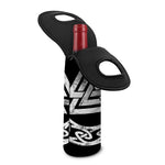 Viking Valhalla Symbol Print Single Neoprene Wine Tote