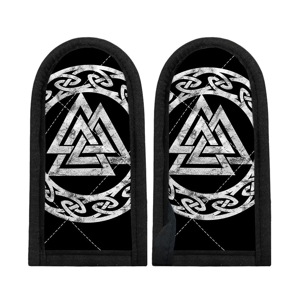 Viking Valhalla Symbol Print Skillet Handle Cover