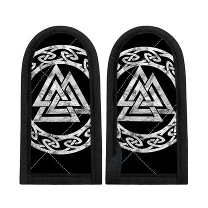 Viking Valhalla Symbol Print Skillet Handle Cover
