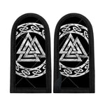 Viking Valhalla Symbol Print Skillet Handle Cover