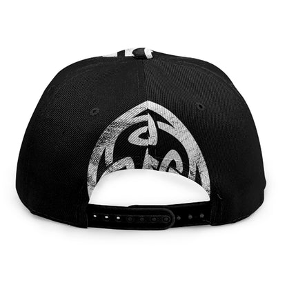 Viking Valhalla Symbol Print Snapback Cap