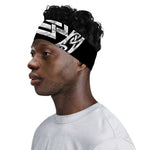 Viking Valhalla Symbol Print Sports Headband