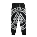 Viking Valhalla Symbol Print Sweatpants