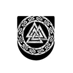 Viking Valhalla Symbol Print Toilet Lid Cover