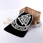 Viking Valhalla Symbol Print Towel