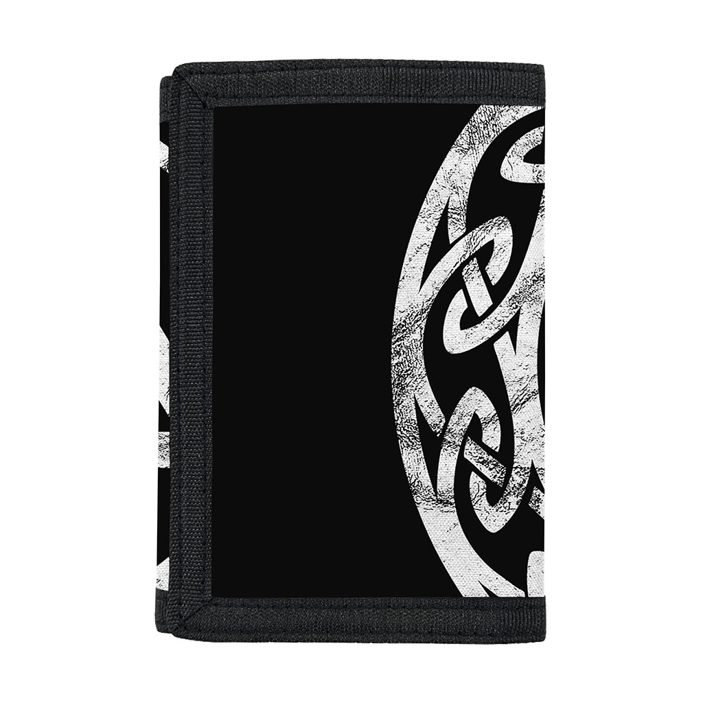 Viking Valhalla Symbol Print Trifold Wallet