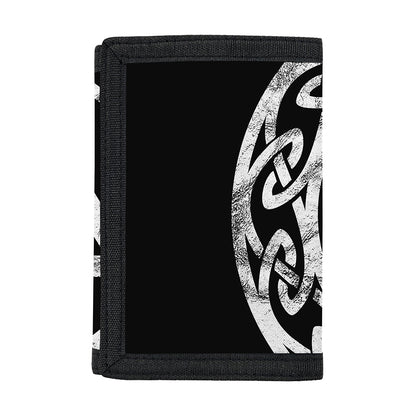 Viking Valhalla Symbol Print Trifold Wallet
