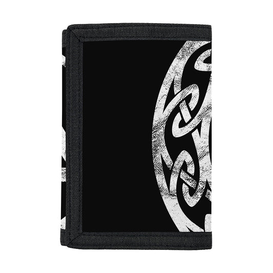 Viking Valhalla Symbol Print Trifold Wallet