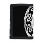Viking Valhalla Symbol Print Trifold Wallet
