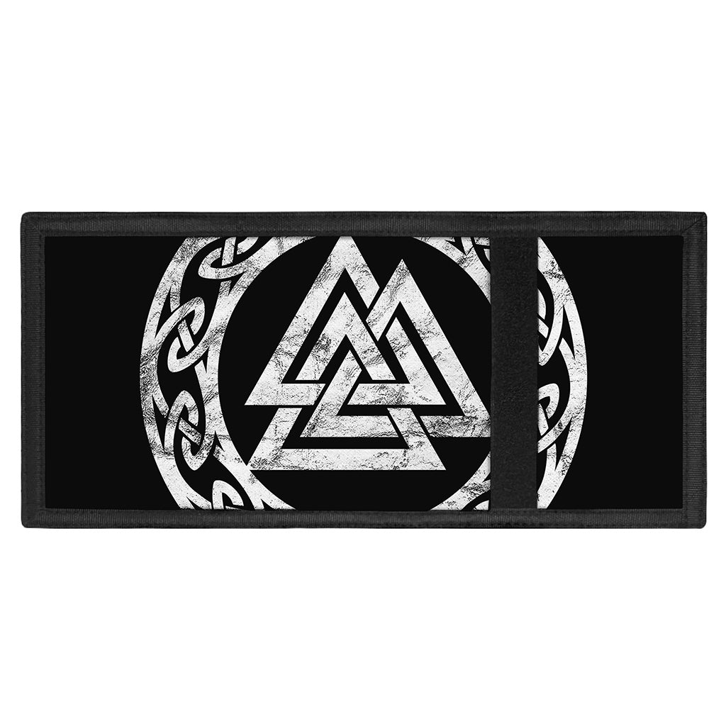 Viking Valhalla Symbol Print Trifold Wallet