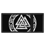 Viking Valhalla Symbol Print Trifold Wallet