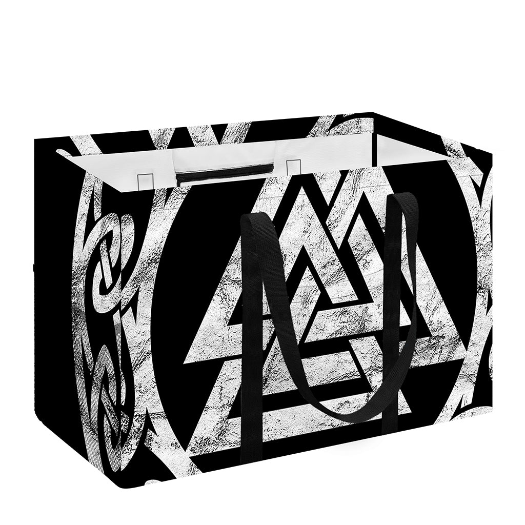 Viking Valhalla Symbol Print Utility Tote Bag