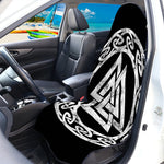Viking Valhalla Symbol Print Waterproof Car Seat Cover
