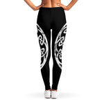 Viking Valhalla Symbol Print Women's Leggings