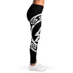 Viking Valhalla Symbol Print Women's Leggings