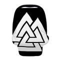 Viking Valknut Symbol Print Baby Seat Cover
